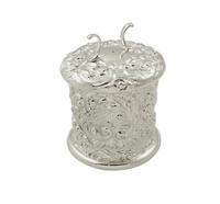 Antique Victorian Sterling Silver String Box / Holder 1900 (3 of 9) Antique Victorian Sterling Silver String Box / Holder 1900 (3 of 9)