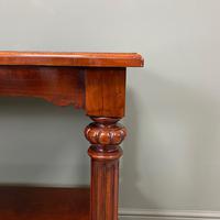 Spectacular Victorian Mahogany Antique Console Table (2 of 8) Spectacular Victorian Mahogany Antique Console Table (2 of 8)