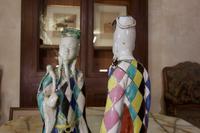Charming Near Pair of 18th Century Chinese Export Immortals - Harlequin (7 of 11) Charming Near Pair of 18th Century Chinese Export Immortals - Harlequin (7 of 11)