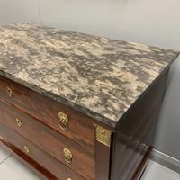 French Empire Commode with Gilt Lions Paw Feet (6 of 10) French Empire Commode with Gilt Lions Paw Feet (6 of 10)