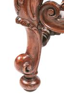 Antique Walnut Carved Dining Table & Set of 8 Carved Dining Chairs (3 of 8) Antique Walnut Carved Dining Table & Set of 8 Carved Dining Chairs (3 of 8)