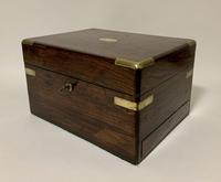 Antique Rosewood Jewellery Box (13 of 13) Antique Rosewood Jewellery Box (13 of 13)