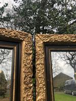 Pair of Antique English Gilt Framed Mirrors (2 of 5) Pair of Antique English Gilt Framed Mirrors (2 of 5)