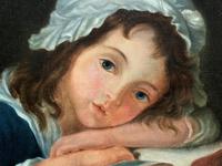 Enchanting Original 20thc English Sch Oil Portrait Painting Of A Victorian Child (4 of 8) Enchanting Original 20thc English Sch Oil Portrait Painting Of A Victorian Child (4 of 8)