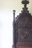 18th Century Gothic Revival Arched Ecclesiastical Cabinet / Tabernacle on Stand 1797 (9 of 54) 18th Century Gothic Revival Arched Ecclesiastical Cabinet / Tabernacle on Stand 1797 (9 of 54)