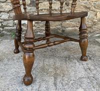Antique Elm Captains Chair or Smokers Bow (11 of 14) Antique Elm Captains Chair or Smokers Bow (11 of 14)