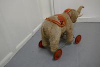 Wonderful Old French Pull Along Circus Elephant (6 of 7) Wonderful Old French Pull Along Circus Elephant (6 of 7)
