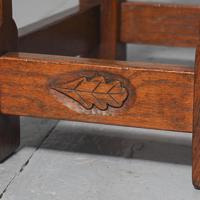 Set of 5 Oak Stools by David ‘Oakleafman’ Langstaff (3 of 7) Set of 5 Oak Stools by David ‘Oakleafman’ Langstaff (3 of 7)