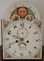 Lovely 19th Century Eight Day Mahogany Moon Rolling Longcase Clock by Mann of Norwich c.1810-1830 (7 of 10) Lovely 19th Century Eight Day Mahogany Moon Rolling Longcase Clock by Mann of Norwich c.1810-1830 (7 of 10)