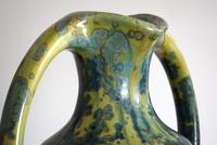 Large Art Nouveau Pierrefonds Crystalline Statement Vase (9 of 11) Large Art Nouveau Pierrefonds Crystalline Statement Vase (9 of 11)
