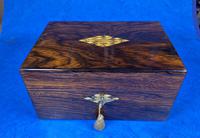 Victorian Rosewood Jewellery Box with Mother of Pearl & Abalone Escutcheons (6 of 14) Victorian Rosewood Jewellery Box with Mother of Pearl & Abalone Escutcheons (6 of 14)