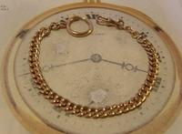 Antique Pocket Watch Chain 1890s French Victorian 14ct Rose Gold Filled Albert (3 of 12) Antique Pocket Watch Chain 1890s French Victorian 14ct Rose Gold Filled Albert (3 of 12)