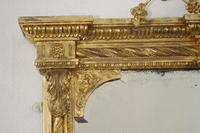 19th Century Gilt Overmantle Mirror with Bevelled Plate (8 of 12) 19th Century Gilt Overmantle Mirror with Bevelled Plate (8 of 12)