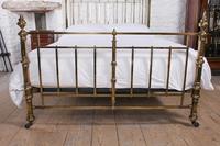 Fabulous Quality Victorian King Size all brass bed (9 of 9) Fabulous Quality Victorian King Size all brass bed (9 of 9)