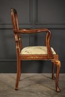 Pair of Chinoiserie Japanned Armchairs (14 of 16) Pair of Chinoiserie Japanned Armchairs (14 of 16)