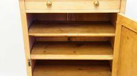 Victorian, rustic pine storage cupboard, drawer & shelves - refurbished (8 of 15) Victorian, rustic pine storage cupboard, drawer & shelves - refurbished (8 of 15)
