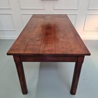 Beautiful Country Farmhouse Cherrywood Table C1850 (4 of 5) Beautiful Country Farmhouse Cherrywood Table C1850 (4 of 5)