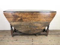 18th Century Oak Gateleg Table (2 of 10) 18th Century Oak Gateleg Table (2 of 10)