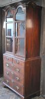 George I Walnut Double Dome Bookcase on Chest (2 of 10) George I Walnut Double Dome Bookcase on Chest (2 of 10)