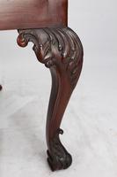 Edwardian Mahogany Chippendale Desk Chair (11 of 13) Edwardian Mahogany Chippendale Desk Chair (11 of 13)