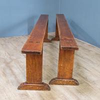 Pair of Cherrywood Benches (10 of 13) Pair of Cherrywood Benches (10 of 13)