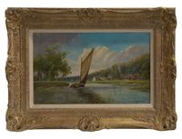 "Thorpe Near Norwich" Painting. J Maurice. (4 of 9) "Thorpe Near Norwich" Painting. J Maurice. (4 of 9)