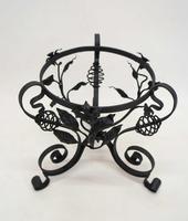 Art Nouveau Wrought Iron and Copper Planter, Jardinière (11 of 16) Art Nouveau Wrought Iron and Copper Planter, Jardinière (11 of 16)