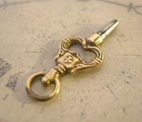 Georgian Pocket Watch Fob Key 1830s Antique Brass Heart Key Size 4 (7 of 10) Georgian Pocket Watch Fob Key 1830s Antique Brass Heart Key Size 4 (7 of 10)