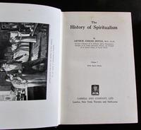 1926 1st Edition The History of Spiritualism by Arthur Conan Doyle Complete in 2 Volumes (2 of 4) 1926 1st Edition The History of Spiritualism by Arthur Conan Doyle Complete in 2 Volumes (2 of 4)
