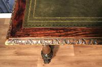 Victorian Carved Oak Library Table (3 of 25) Victorian Carved Oak Library Table (3 of 25)