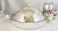 Silver Plated Art Deco Serving Dish (3 of 8) Silver Plated Art Deco Serving Dish (3 of 8)