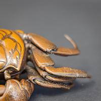 Meiji Bronze Articulated Crab (12 of 13) Meiji Bronze Articulated Crab (12 of 13)