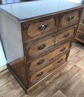 Edwardian Mahogany Chest of Drawers (9 of 13) Edwardian Mahogany Chest of Drawers (9 of 13)