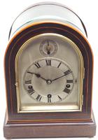 Mahogany & Bevelled Glass W&H Mantel Clock Dual Chiming Musical Bracket Clock Chiming on 8 Coiled Gongs (2 of 10) Mahogany & Bevelled Glass W&H Mantel Clock Dual Chiming Musical Bracket Clock Chiming on 8 Coiled Gongs (2 of 10)