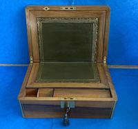 Victorian Brassbound Walnut Writing Slope (12 of 14) Victorian Brassbound Walnut Writing Slope (12 of 14)