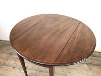 Georgian Inlaid Mahogany Drop Leaf Table (9 of 16) Georgian Inlaid Mahogany Drop Leaf Table (9 of 16)