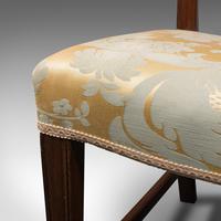 Pair of Antique Hepplewhite Revival Side Chairs, English, Seat, Victorian, 1890 (11 of 12) Pair of Antique Hepplewhite Revival Side Chairs, English, Seat, Victorian, 1890 (11 of 12)