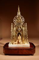 Scottish Interest Historically Interesting Sir Walter Scott Skeleton Clock. (12 of 14) Scottish Interest Historically Interesting Sir Walter Scott Skeleton Clock. (12 of 14)
