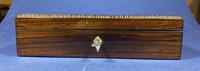 William IV Rosewood Glove Box (6 of 10) William IV Rosewood Glove Box (6 of 10)