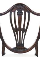 Georgian fine quality set of 8 mahogany dining chairs c.1800 (2 of 11) Georgian fine quality set of 8 mahogany dining chairs c.1800 (2 of 11)