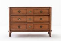 18th Century Oak Chest of Drawers with Fluted Pillars (2 of 4) 18th Century Oak Chest of Drawers with Fluted Pillars (2 of 4)