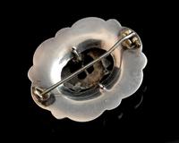 Antique Scottish silver and agate brooch, Amethyst thistle (2 of 10) Antique Scottish silver and agate brooch, Amethyst thistle (2 of 10)