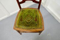 19th Century Chair with Original Carpet Seat by John Hodder (2 of 7) 19th Century Chair with Original Carpet Seat by John Hodder (2 of 7)