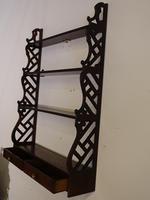 Most Attractive Chippendale Period Mahogany Hanging Rack (3 of 4) Most Attractive Chippendale Period Mahogany Hanging Rack (3 of 4)