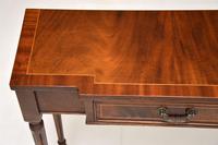 Antique Georgian Style Mahogany Console Table (7 of 7) Antique Georgian Style Mahogany Console Table (7 of 7)