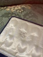 Cased Set of 6 Silver Teaspoons - London 1921/1922 Mappin & Webb (2 of 3) Cased Set of 6 Silver Teaspoons - London 1921/1922 Mappin & Webb (2 of 3)
