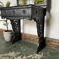 Victorian Cast Iron Washstand (2 of 5) Victorian Cast Iron Washstand (2 of 5)