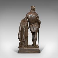 Antique Figure, Sir Walter Scott, Bronze, Statue, Poet, Victorian c.1880 (9 of 12) Antique Figure, Sir Walter Scott, Bronze, Statue, Poet, Victorian c.1880 (9 of 12)