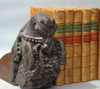 Good Pair of 18th Century Indian Carved Horse Head Bookends (7 of 9) Good Pair of 18th Century Indian Carved Horse Head Bookends (7 of 9)