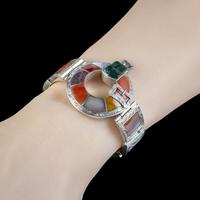 Antique Victorian Scottish Agate Buckle Bracelet Silver c.1860 (3 of 6) Antique Victorian Scottish Agate Buckle Bracelet Silver c.1860 (3 of 6)